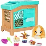 Little Live Pets Series 1 Mama Surprise Guinea Pig Playset