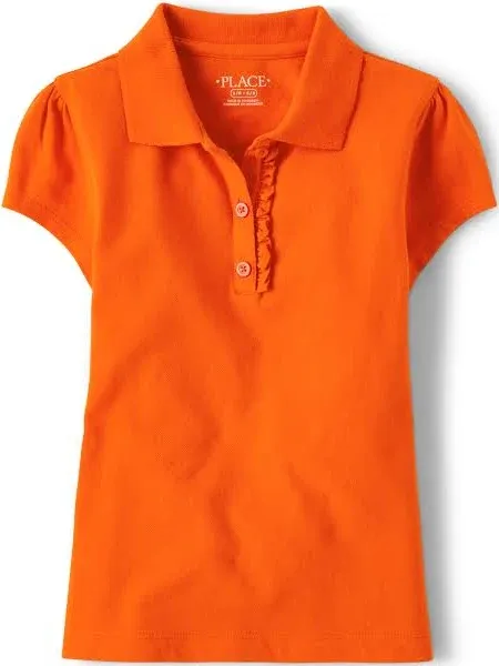 Children's Place Girl's Short Sleeve Polo Sz. M (7/8) NWT