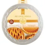 Mrs. Anderson's Baking Aluminum Pie Crust Shield, 10"