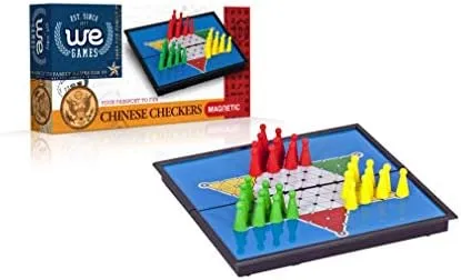 We Games Magnetic Chinese Checkers Travel Size