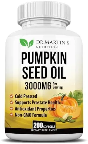 Pumpkin Seed Oil Softgels