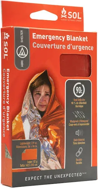 Survive Outdoors Longer Emergency Blanket