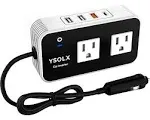 YSOLX 200W Car Power Inverter