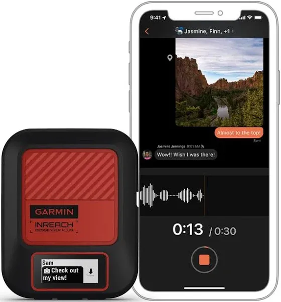 Garmin inReach Messenger Plus Satellite Communicator