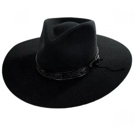 STETSON Men's John Wayne McNally Wool Felt Western Hat