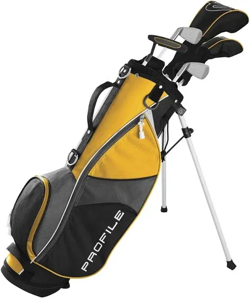 Wilson Junior Profile JGI Complete Golf Club Package Set - Stand Bag