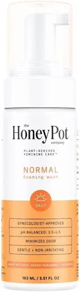 The Honey Pot Company Foaming Wash