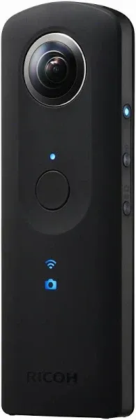 [1 of 2]🔥Ricoh Theta S 360  Degree Digital Camera (Black) 🤯 BRAND NEW