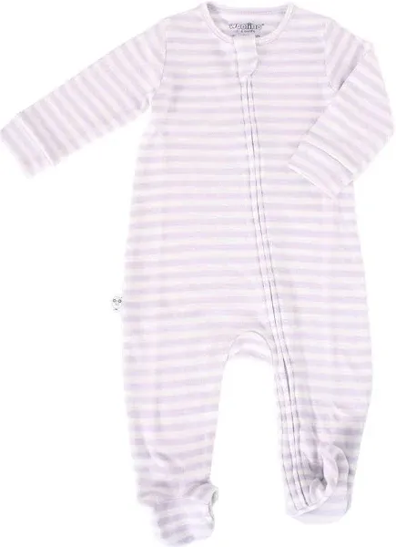 Woolino Toddler Footie Sleeper, Merino Wool Baby Pajamas, One-Piece Sleeper Jumpsuit, Front Zip Footie Romper for Unisex