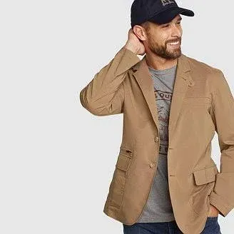 "Men's Ultimate Voyager Travel Blazer"