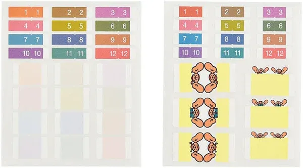 Hobonichi Index Stickers