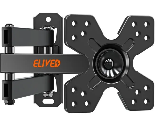 ELIVED TV Wall Mount for Most 13-30 inch TVs and Monitors