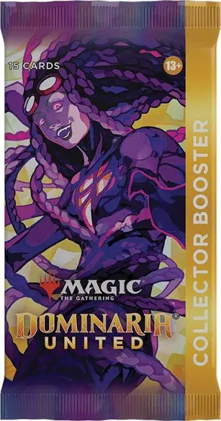 1x Dominaria United Collector Booster Pack - MTG - SEALED