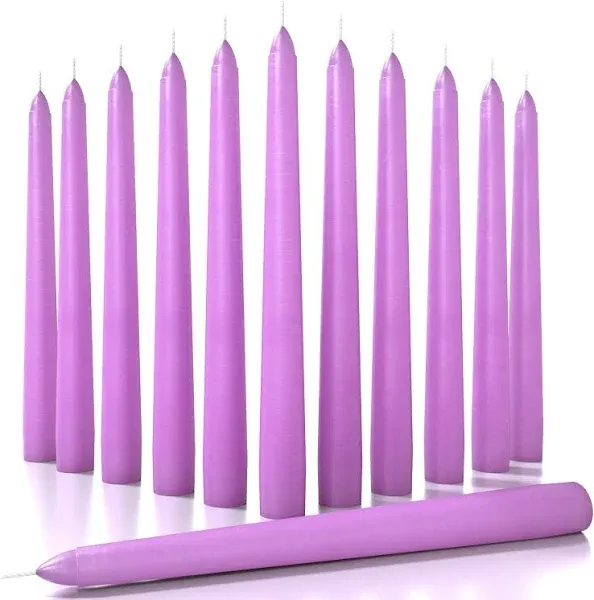 CANDWAX 12 inch Taper Candles Set of 4