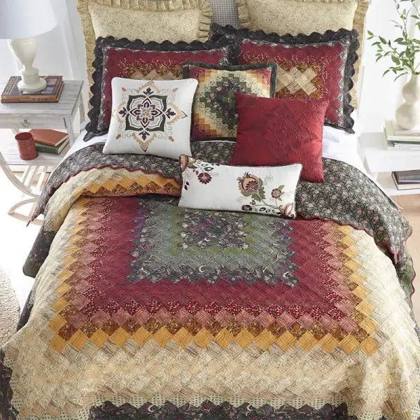 Donna Sharp Spice Trip Cotton Quilt