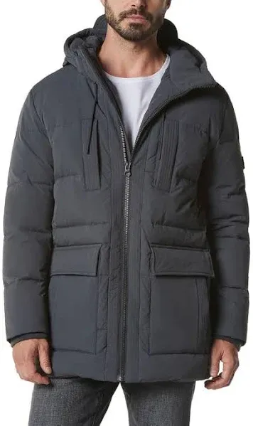 Andrew Marc Men's Silverton Hooded Parka