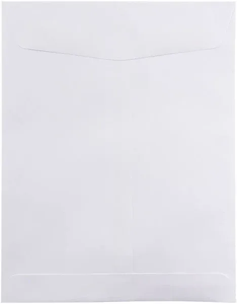 JAM Paper Open End Catalog Envelopes 8.75&#034; x 11.25&#034; White 4126H