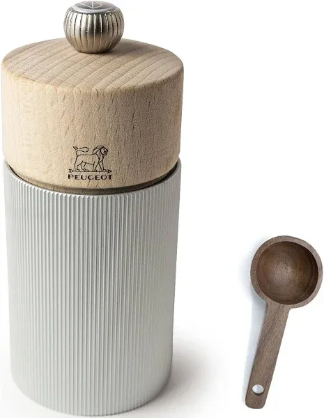 Line - Manual pepper mill, aluminium, 12 cm