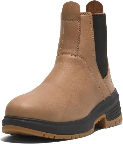 Timberland PRO Women's Birchline Chelsea Composite Safety Toe Industrial Work Boot