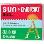 Sun Chlorella 500 mg, 120 tablets