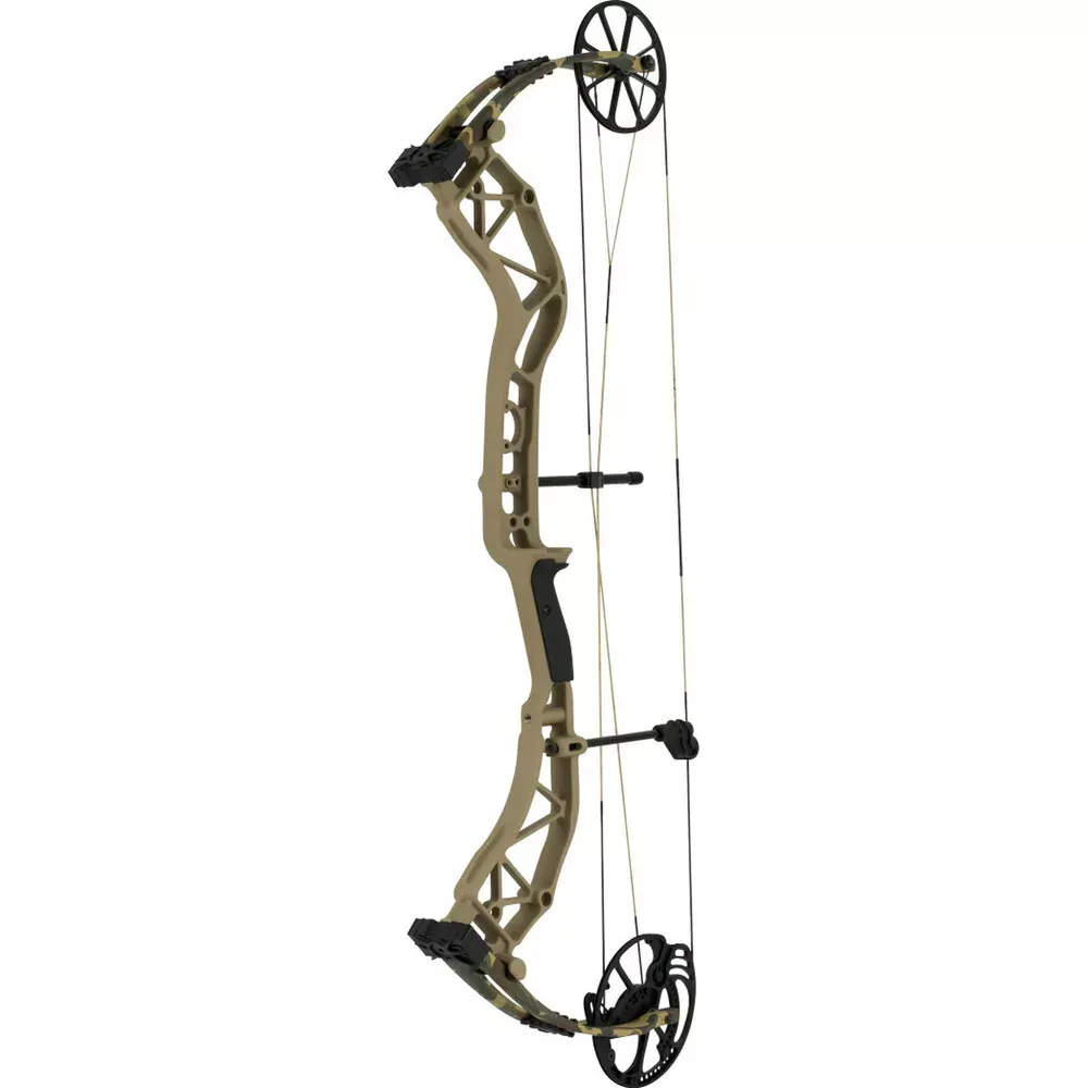 Bear AV34A10156R The Hunting Public Adapt Bow Throwback Tan 60 Lbs. Rh