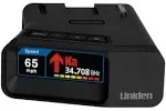 Uniden R7 Long-Range 360° Laser/Radar Detector Factory Certified