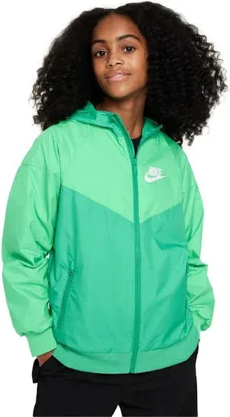 Nike Windrunner Hooded Jacket Boys'