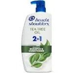 Head & Shoulders 2 in 1 Dandruff Shampoo & Conditioner - Tea Tree Oil 28.2 fl oz