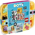 LEGO DOTS Creative Picture Frames 41914 DIY Creative Craft Decorations Kit for Kids, Makes a Great Gift for Kids Who Like Doing Crafts at Home and Fun Picture Frame Ideas (398 Pieces)