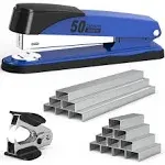 Metal Stapler Heavy Duty 50 Sheet Capacity with 1750 Staples and Staple Remover