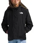 The North Face Girls' Warm Antora Rain Jacket, Medium, TNF Black