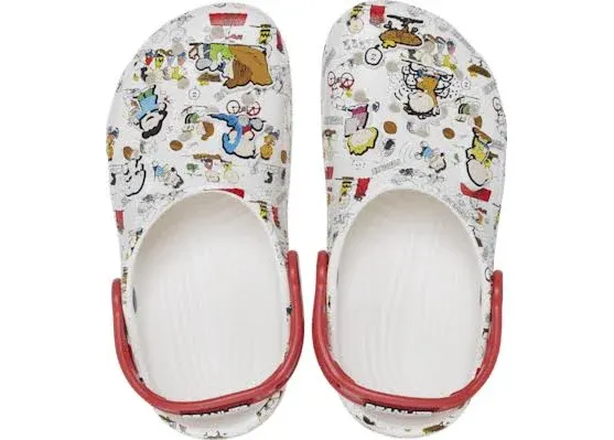 Crocs Kids Peanuts Classic Clog