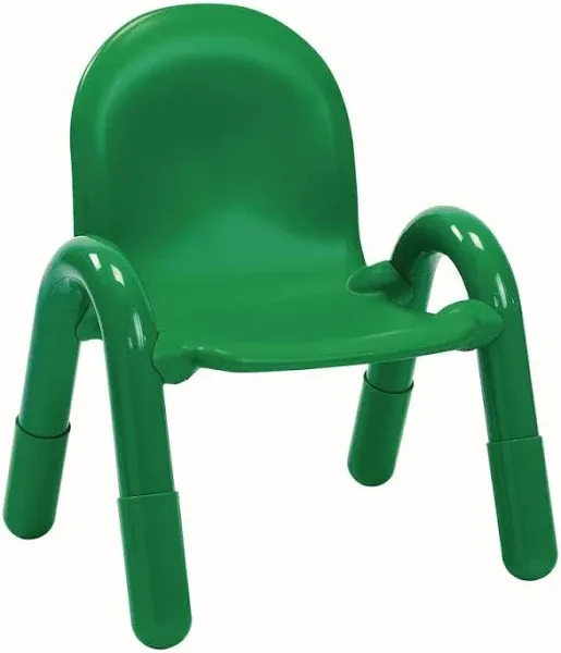 New Kid&#039;s Angeles 9&#034; H BaseLine Chair Red AB7909PR Preschool Daycare Homeschool