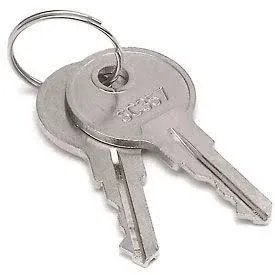 Global Industrial RP9009 Replacement Keys