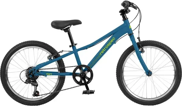 Retrospec Dart Unisex Bicycle Blue/Lime