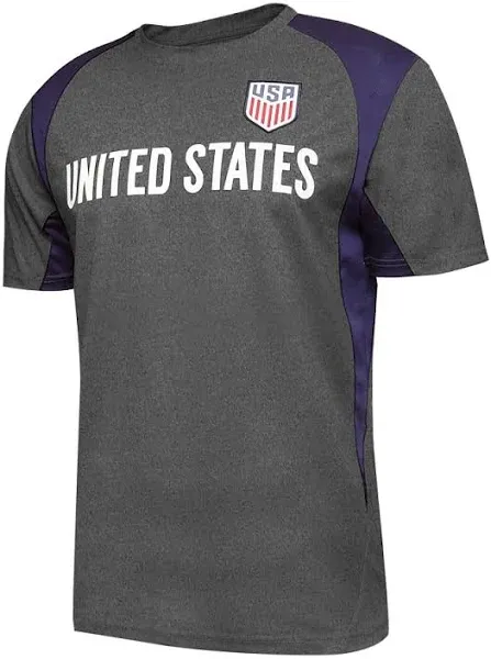 Icon Sports U.S. Soccer Federation USMNT Adult Game Day Soccer Jersey T-Shirt