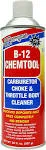 Berryman B-12 Chemtool Carburetor, Choke & Throttle Body Cleaner with Extension Tube [VOC Compliant In All 50 States], 20-ounce aerosol, 0120C