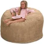 Ultimate Sack 4000 (4 ft.) Bean Bag Chair - Camel Fur