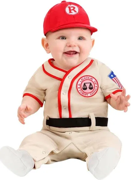 Infant League of Their Own Coach Jimmy Costume