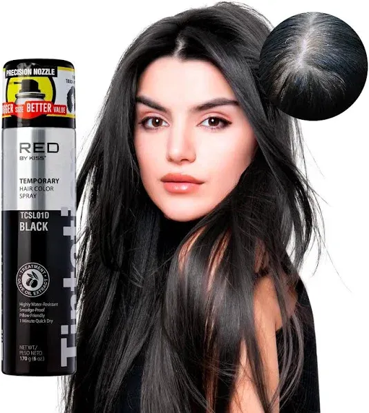 Kiss Tintation Temporary Hair Color Spray