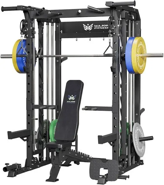 Major Fitness Spirit B52 All-In-One Home Gym Smith Machine Package