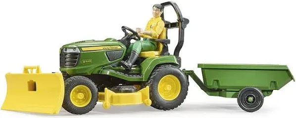 John Deere Ride on Mower Set