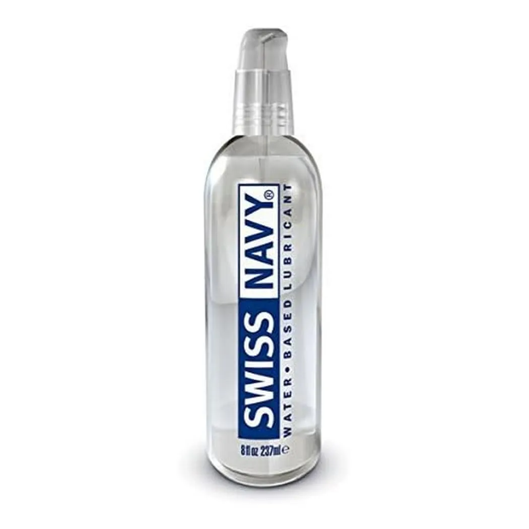 Swiss Navy Premium Water Based Lubricant, 8 oz, MD Science Lab