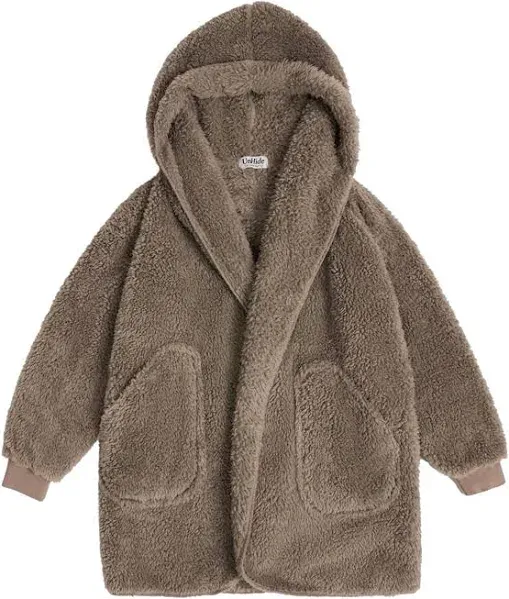 Kids UnHide Shleepy Robe Vegan Fur Wearable Blanket