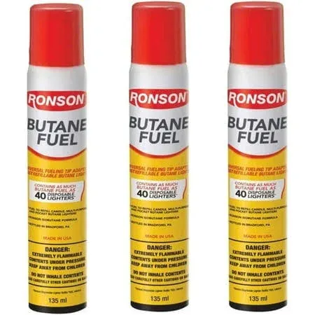 Ronson Multi-Fill Butane Fuel