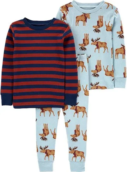 Simple Joys Carter's Baby 3-Piece Snug-Fit Cotton Pajama Set