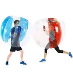 2 Pack Suo Balls for Kids Buper Balls 3ft/0.90 Inflatable Bubble House Suer O...