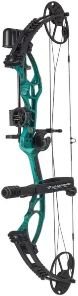 Diamond Archery Edge XT Compound Bow - Multiple Colors and Hand Orientations