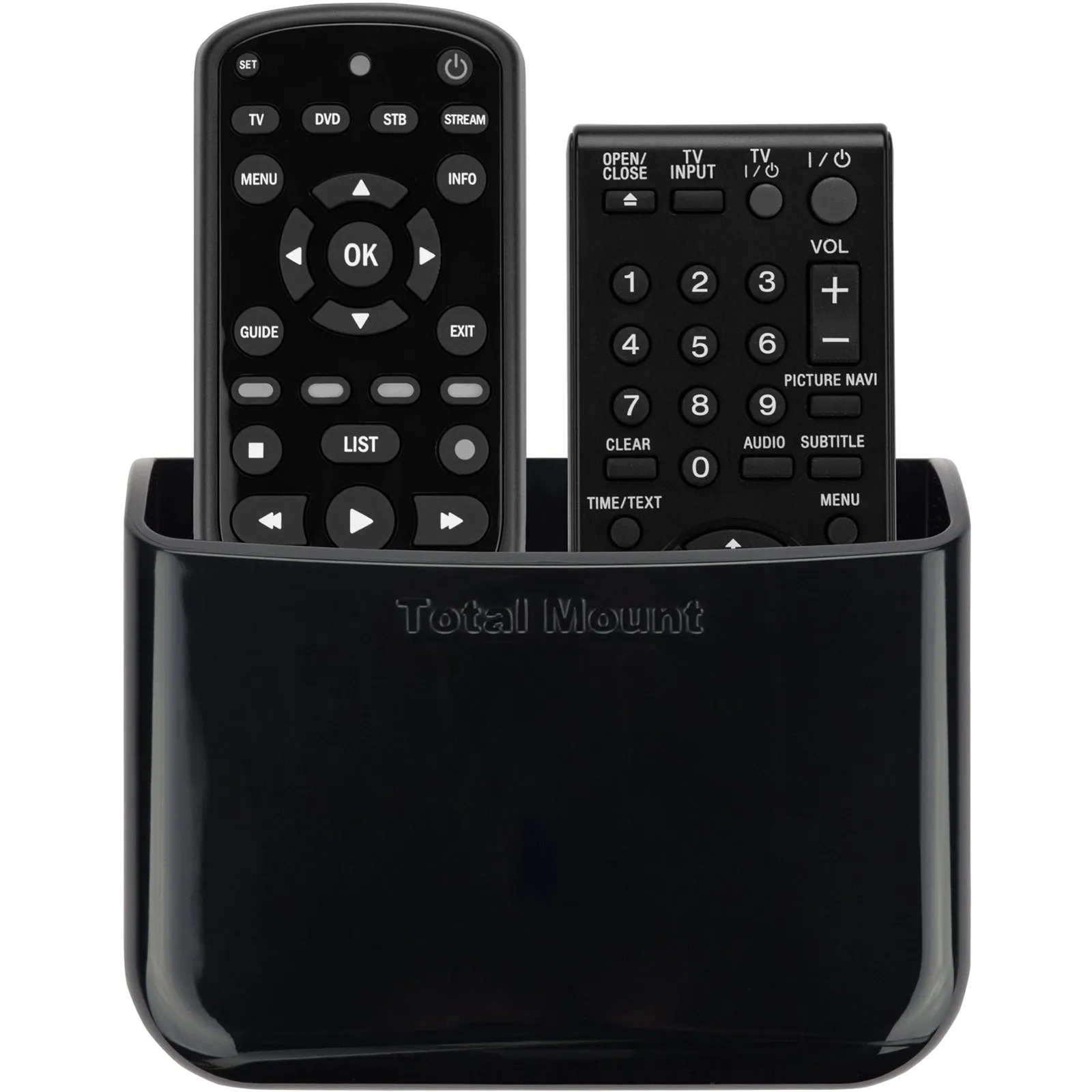 TotalMount Universal Remote Holder