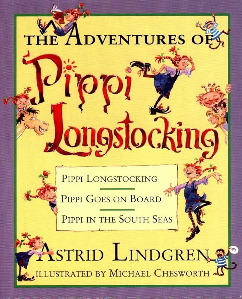 The Adventures of Pippi Longstocking Lindgren, Astrid